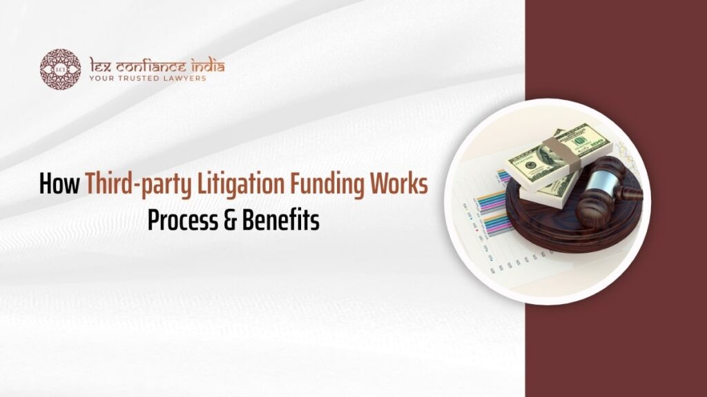 Third-party Litigation Funding in India