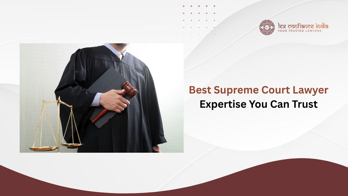 Best Supreme Court Lawyer In Delhi